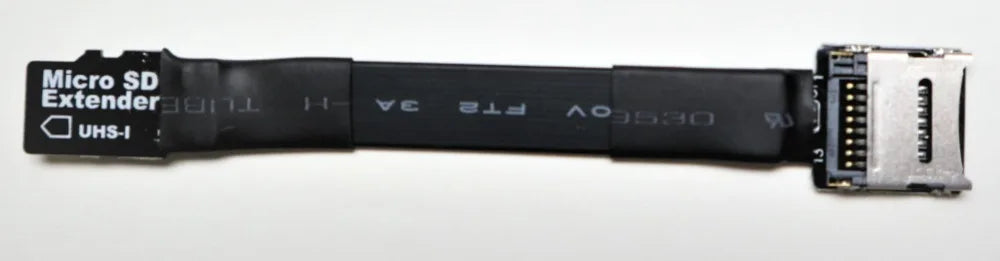UHS-I SD/microSD-förlängningskabel 5–80 cm