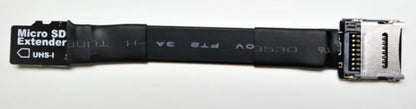 UHS-I SD/microSD-förlängningskabel 5–80 cm