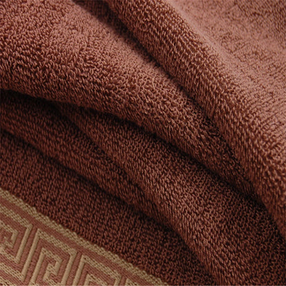 100% Pure Cotton Towel 34x73cm Embroidered Towels  For Adults Quick-Dry Thicken Soft Face Towels Absorbent