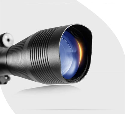 Taktiskt Siktespaket 4-12x50 med Holografiskt Sikte och Rödpunkt