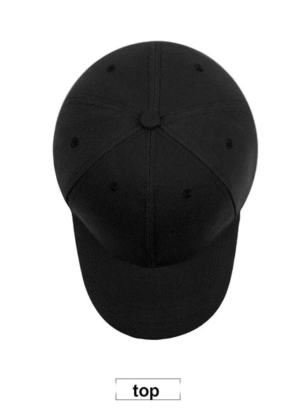 Custom Logo Diy Baseball Cap Unisex Adjustable Men Women Sport Trucker Hat Solid Color Personalized Print Hip Hop Dad Caps