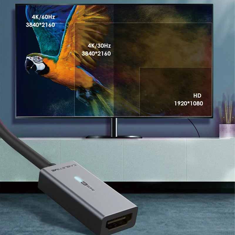 CABLETIME Mini Displayport till HDMI-adapter C315