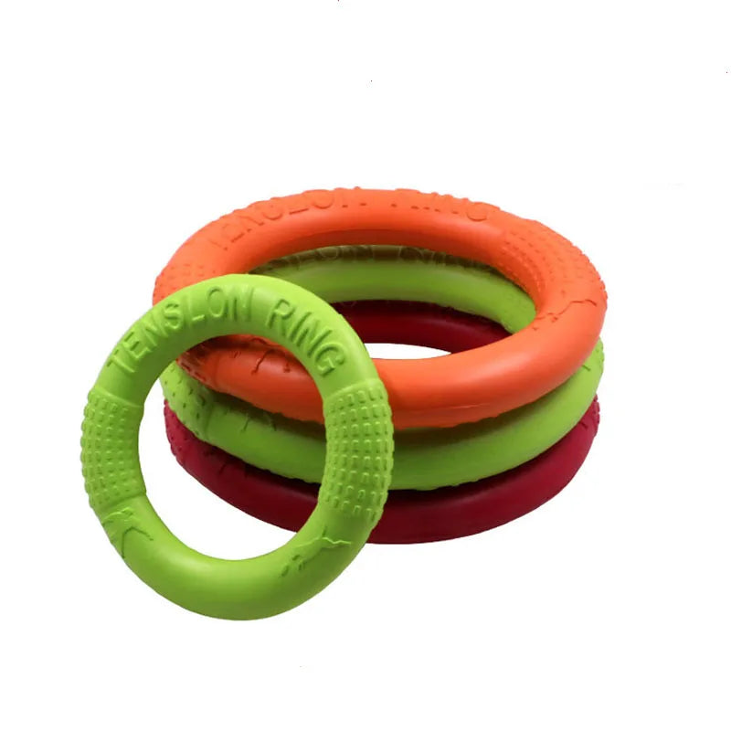 Flygande Frisbee för Hund – EVA-ring för Utomhuslek & Träning