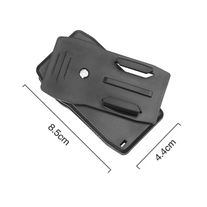360 Degree Backpack Clip Clamp Mount for Gopro Hero 6 5 4 SJCAM Xiaomi Yi 4K Eken H9 Camera Strap Kit for Go pro Accessory