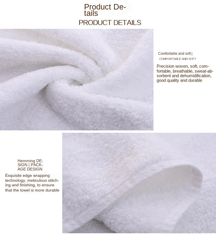 5pcs Small square towel pure cotton kindergarten white square towel foot therapy Hotel Hotel napkin small towel towels bathroom