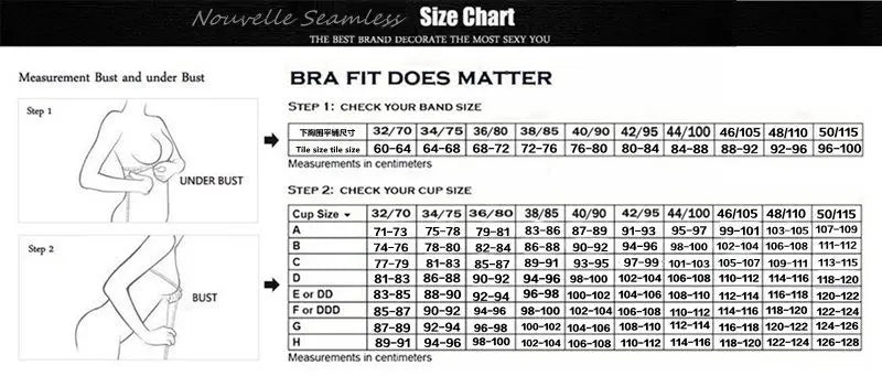 Nouvelle Seamless Plus Up Big Size BCDE Cup Unlined Bras For  Womens Basic Underwear Full Coverage Underwire Support BH