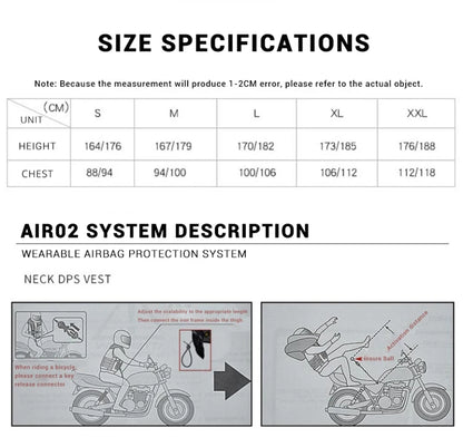 Motorcycle Airbag Vest Motorcycle Jacket Safty Life Jacket Moto Air Bag Vest Motocross Riding CE Airbag Reflective Safety Vest