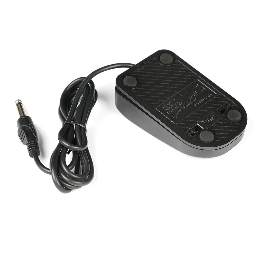 Tattoo Power Switch Footswitch Foot Pedal Wire Controller for Permanent Makeup Machine Power Supply Accessories