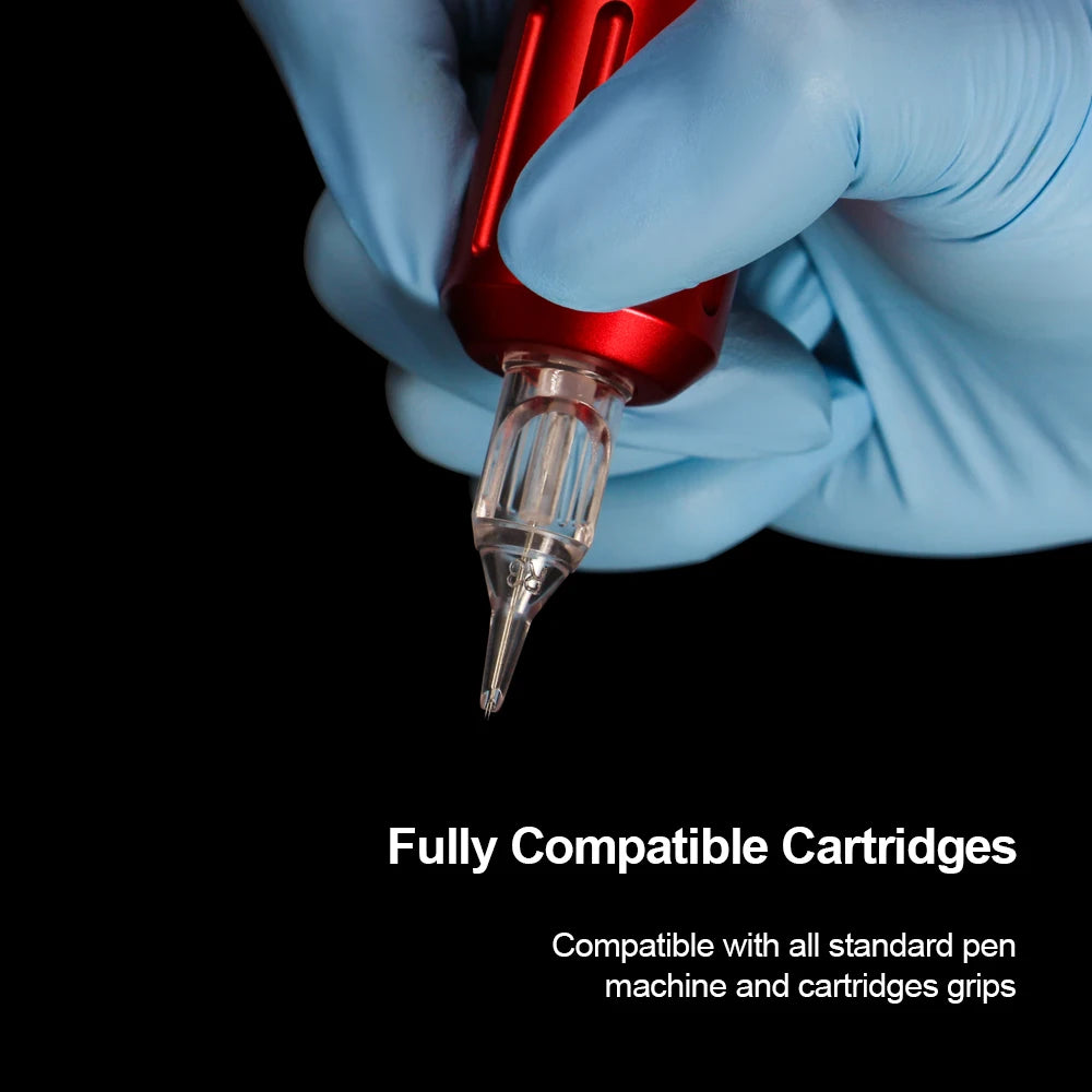 20/10PCS EMALLA Cartridge Tattoo Needles RL RS M1 RM Disposable Sterilized Safety Cartridge Needle for Rotary Tattoo Machine Pen