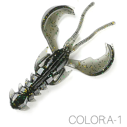 Supercontinent Crazy Lures 65mm/10pcs 40mm/20pcs Soft Lure Fishing Lures Shrimp Lobster Soft Plastic Lure Fishing Lures