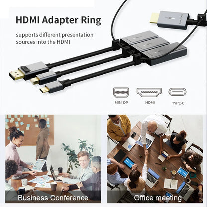 CABLETIME Mini Displayport till HDMI-adapter C315
