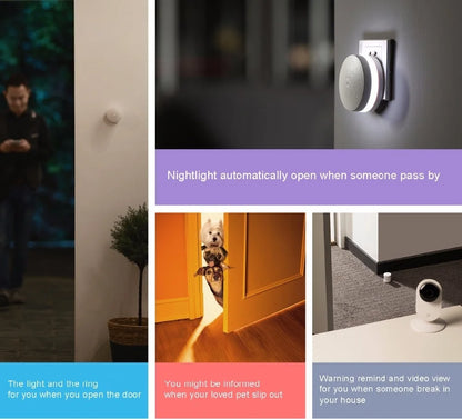 New Aqara Motion Sensor Smart Human Body Sensor Body Movement Wireless ZigBee Gateway Smart Home For Xiaomi Mijia Home Homekit