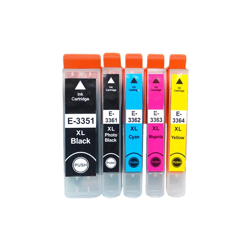 20PK Kompatibel för EPSON 33XL 33 Bläckpatron för T3351 T3361 Expression Premium XP 530 540 630 640 635 645 830 900 Skrivare