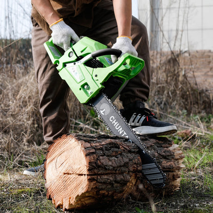 Factory Supply 20-Inch Industrial & DIY Grade Gasoline-Powered Pole Chainsaw with OEM for Wood Cutting
