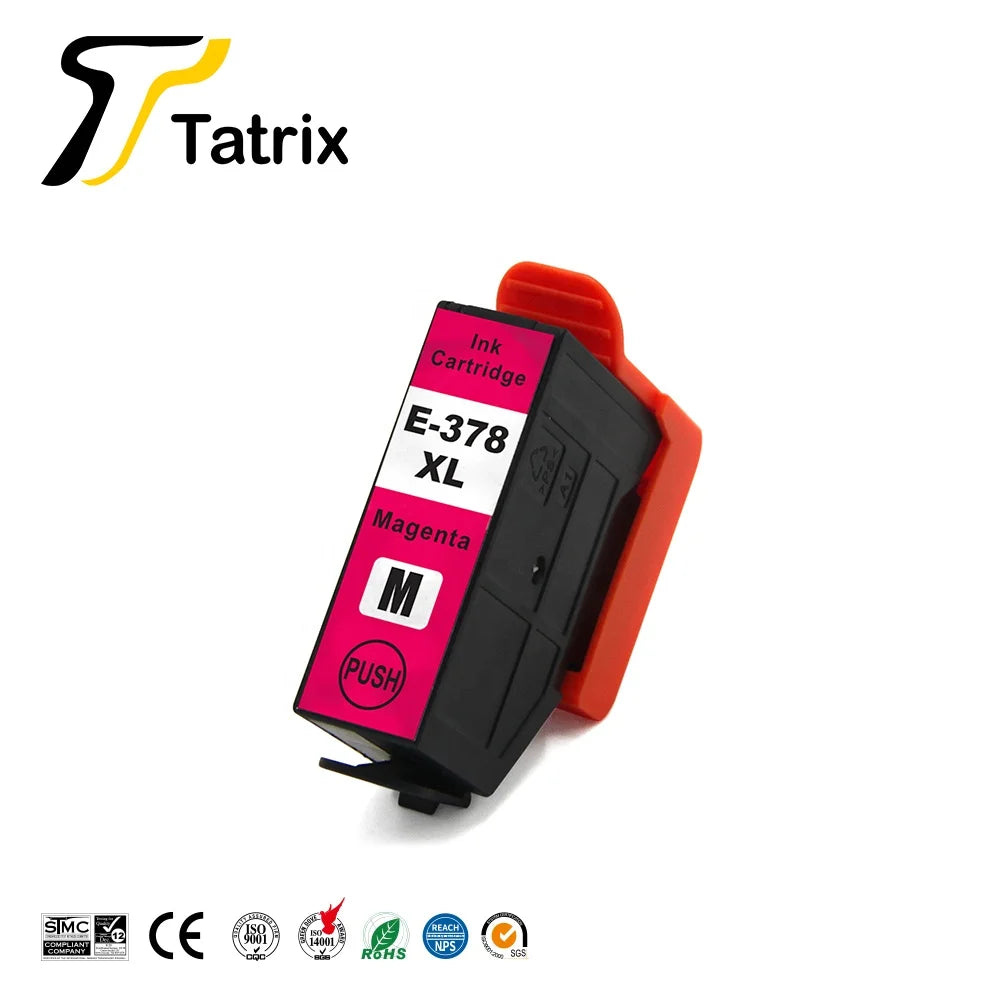 Tatrix för Epson kompatibel bläckpatron 378XL 478XL