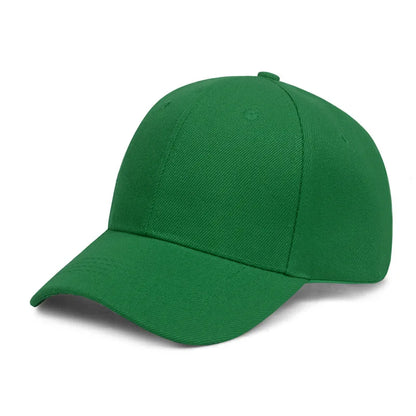 Custom Logo Diy Baseball Cap Unisex Adjustable Men Women Sport Trucker Hat Solid Color Personalized Print Hip Hop Dad Caps