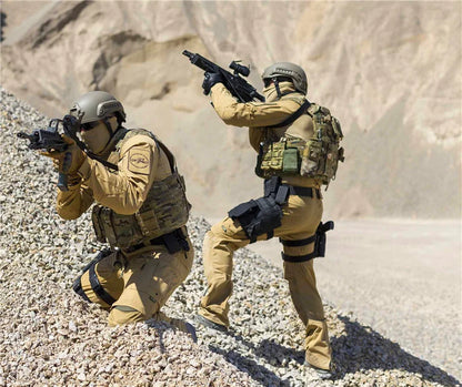 New Tactical Pants Hiking Cargo Pants Work Clothes Outdoor Uniform Camouflage Multi Pockets Tactical Clothes Climbing