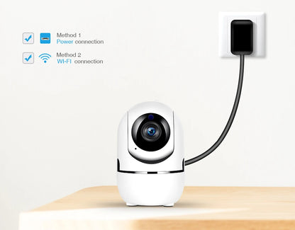 1620P IP Wifi Camera YCC365 Plus Smart Home Auto Tracking  Full Night Vision Network Wireless CCTV Video Baby Security Camera