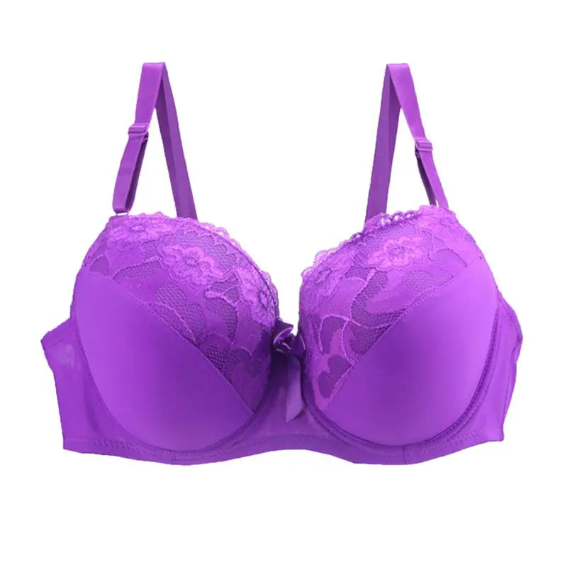 Nouvelle Seamless Plus Up Big Size BCDE Cup Unlined Bras For  Womens Basic Underwear Full Coverage Underwire Support BH