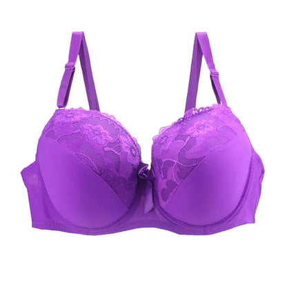 Nouvelle Seamless Plus Up Big Size BCDE Cup Unlined Bras For  Womens Basic Underwear Full Coverage Underwire Support BH