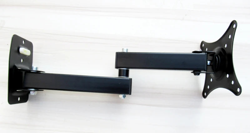 LCD-153S Full Motion 10"-26" Flat Panel LED LCD Display TV Wall Mount Max.VESA 100*100mm Loading Monitor Holder Support
