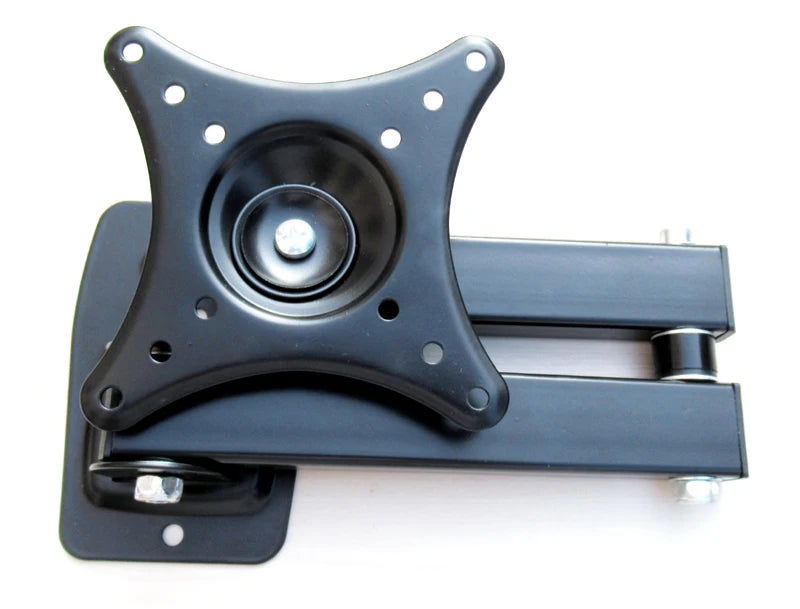 LCD-153S Full Motion 10"-26" Flat Panel LED LCD Display TV Wall Mount Max.VESA 100*100mm Loading Monitor Holder Support