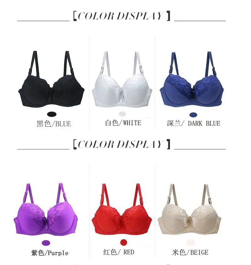 Nouvelle Seamless Plus Up Big Size BCDE Cup Unlined Bras For  Womens Basic Underwear Full Coverage Underwire Support BH