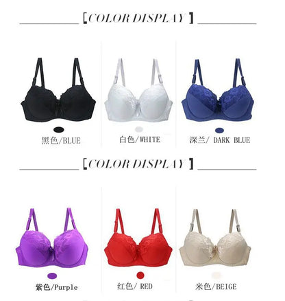 Nouvelle Seamless Plus Up Big Size BCDE Cup Unlined Bras For  Womens Basic Underwear Full Coverage Underwire Support BH