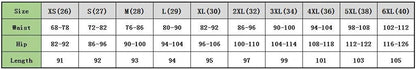 XS-6Xl High Waist Stretch Skinny Pencil Jeans Pants Women Plus Size Denim Trouser