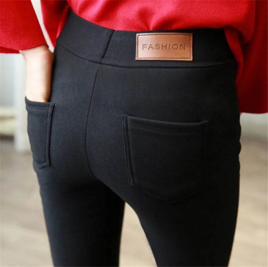 Women Stretchy Pants Pencil Pull-On Casual Ease into Comfort  Stretch Skinny Pant with Tummy Control 3XS XXS  2XL