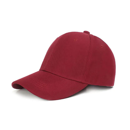 Grossistkeps Anpassad Brodyr Tryck – 21 Färger Polyester Unisex Volymrabatt 1–30+ Kepsar Med/Utan Logotyp Profilkläder Reklamkeps