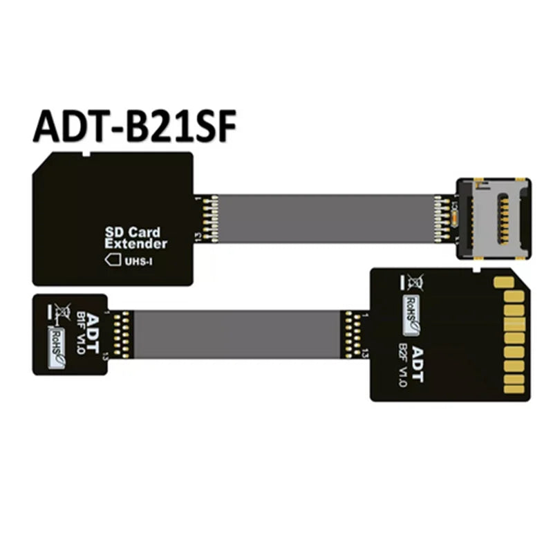UHS-I SD/microSD-förlängningskabel 5–80 cm