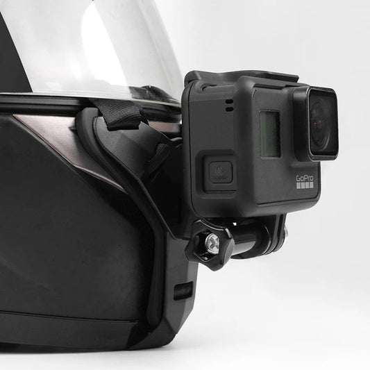 Hakfäste för Hjälm – GoPro, SJCAM och actionkameror