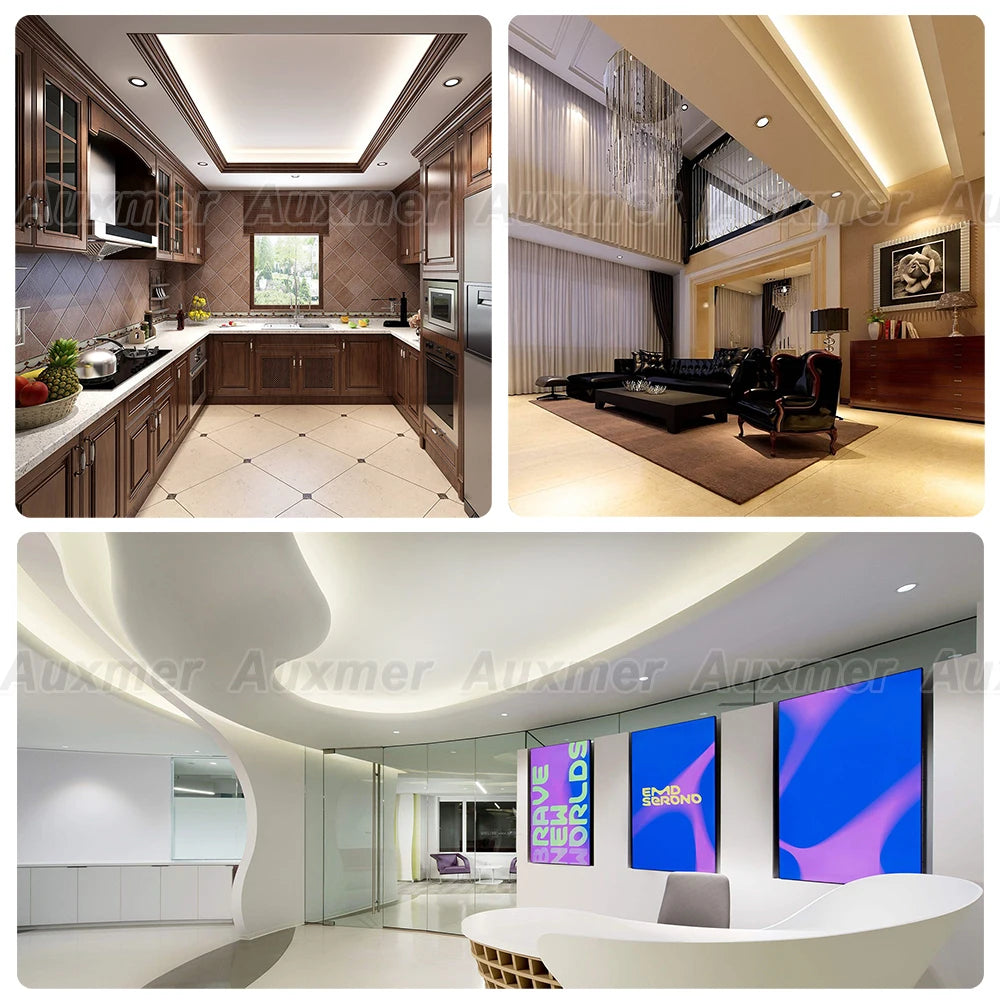 High Power 2835 LED Strip Lights,Mono Color,120LEDs/m 240LEDs/m,CRI＞95/90,3SDCM,Super Bright Flex LED DC12/24V,5m/reel,IP20
