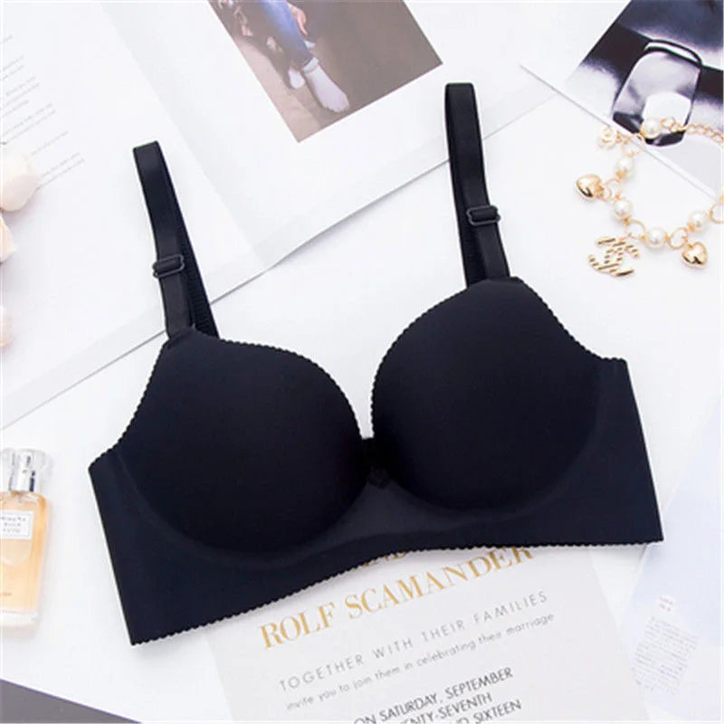 Women Sexy Bras Push Up Lingerie Seamless Bra Girls Underwear Fashion Bralette Wireless Brassiere Female Intimates