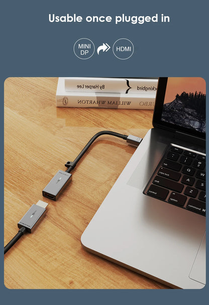 CABLETIME Mini Displayport till HDMI-adapter C315