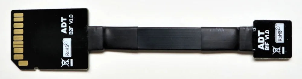 UHS-I SD/microSD-förlängningskabel 5–80 cm