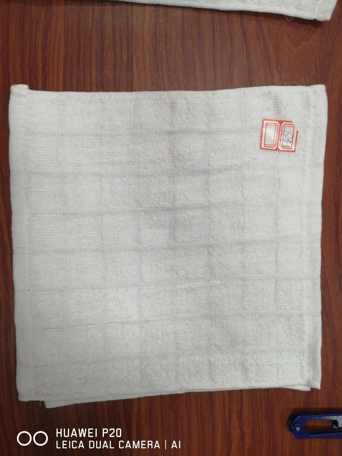 5pcs Small square towel pure cotton kindergarten white square towel foot therapy Hotel Hotel napkin small towel towels bathroom