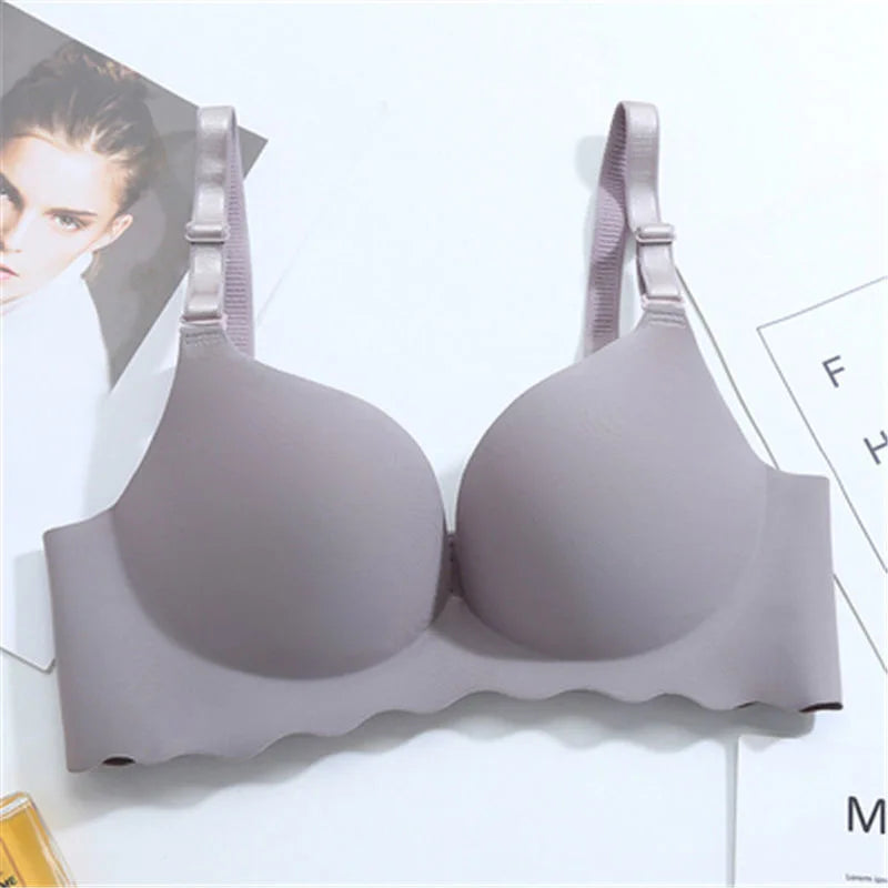 Women Sexy Bras Push Up Lingerie Seamless Bra Girls Underwear Fashion Bralette Wireless Brassiere Female Intimates