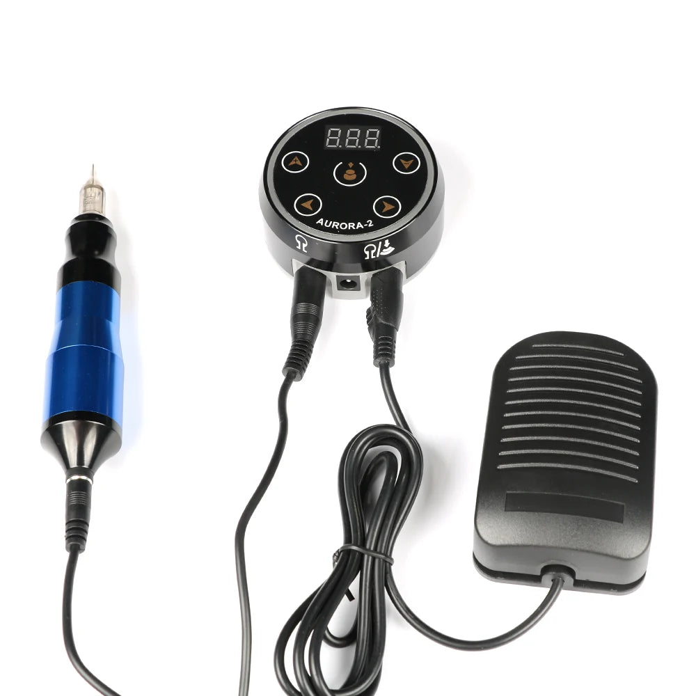 Tattoo Power Switch Footswitch Foot Pedal Wire Controller for Permanent Makeup Machine Power Supply Accessories