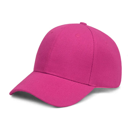 Custom Logo Diy Baseball Cap Unisex Adjustable Men Women Sport Trucker Hat Solid Color Personalized Print Hip Hop Dad Caps