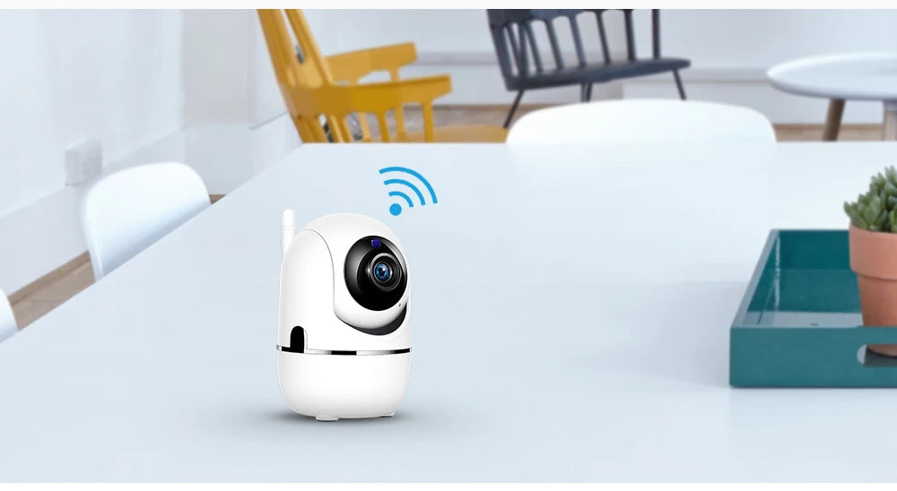 1620P IP Wifi Camera YCC365 Plus Smart Home Auto Tracking  Full Night Vision Network Wireless CCTV Video Baby Security Camera