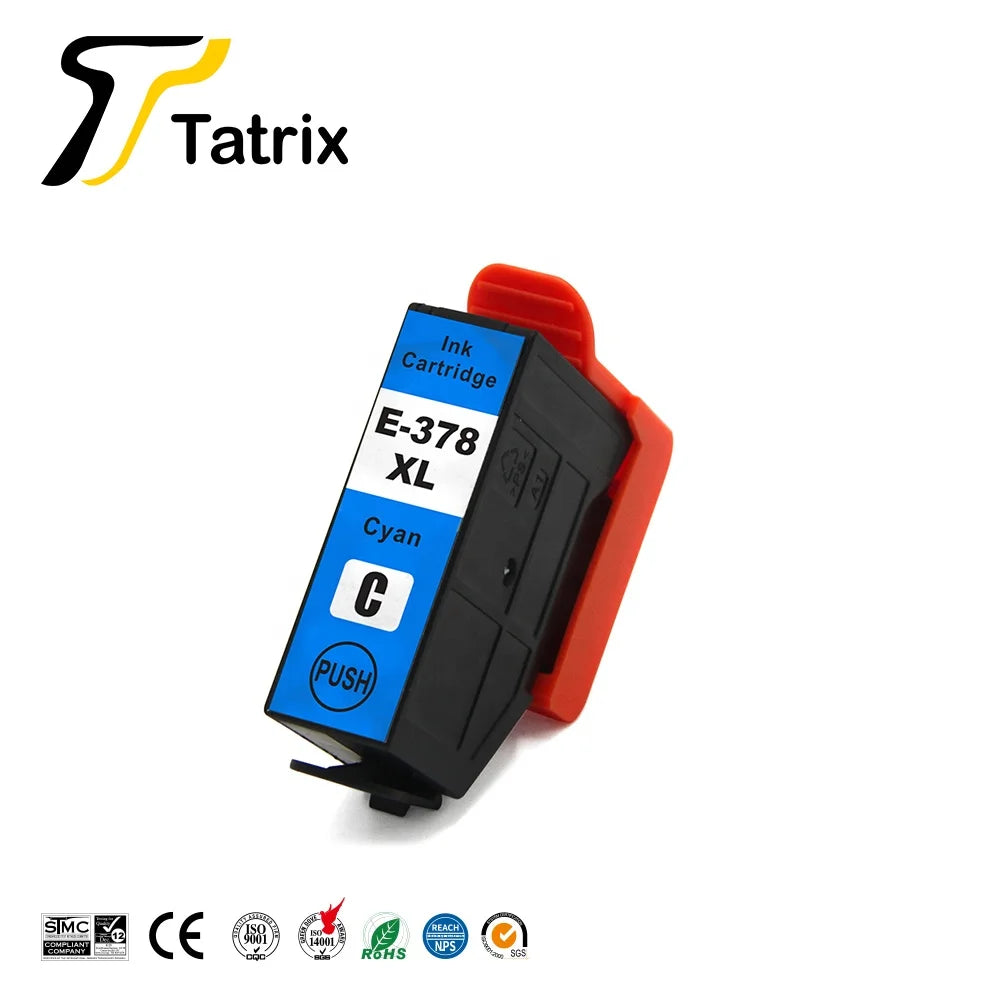 Tatrix för Epson kompatibel bläckpatron 378XL 478XL