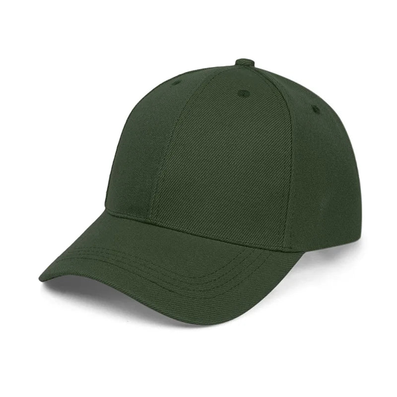 Custom Logo Diy Baseball Cap Unisex Adjustable Men Women Sport Trucker Hat Solid Color Personalized Print Hip Hop Dad Caps