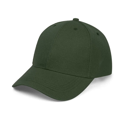 Custom Logo Diy Baseball Cap Unisex Adjustable Men Women Sport Trucker Hat Solid Color Personalized Print Hip Hop Dad Caps