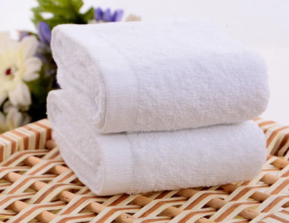 5pcs Small square towel pure cotton kindergarten white square towel foot therapy Hotel Hotel napkin small towel towels bathroom