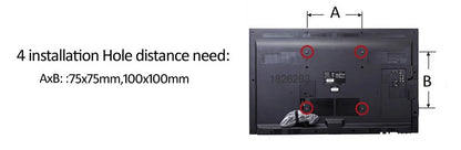 NB New H180 Full Motion 17'-27' Double Monitor Holder Gas Spring Arm LCD Mount Ergonomic Dual Arm Clamp Bracket 2-9kgs Each