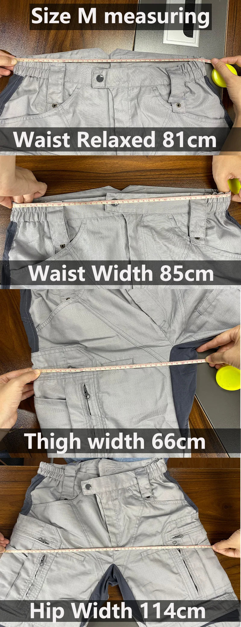 New Tactical Pants Hiking Cargo Pants Work Clothes Outdoor Uniform Camouflage Multi Pockets Tactical Clothes Climbing