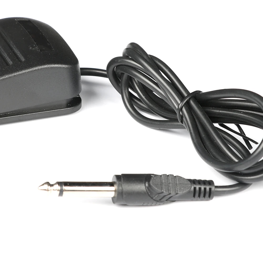 Tattoo Power Switch Footswitch Foot Pedal Wire Controller for Permanent Makeup Machine Power Supply Accessories