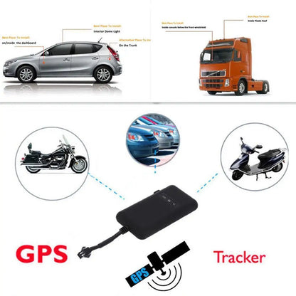 GPS Vehicle Tracker Real Time Locator GSM Motorcycle Car Bike Anti-theft Tool GSM/GPRS 850/900/1800/1900Mhz GPS Tracker UBLOX